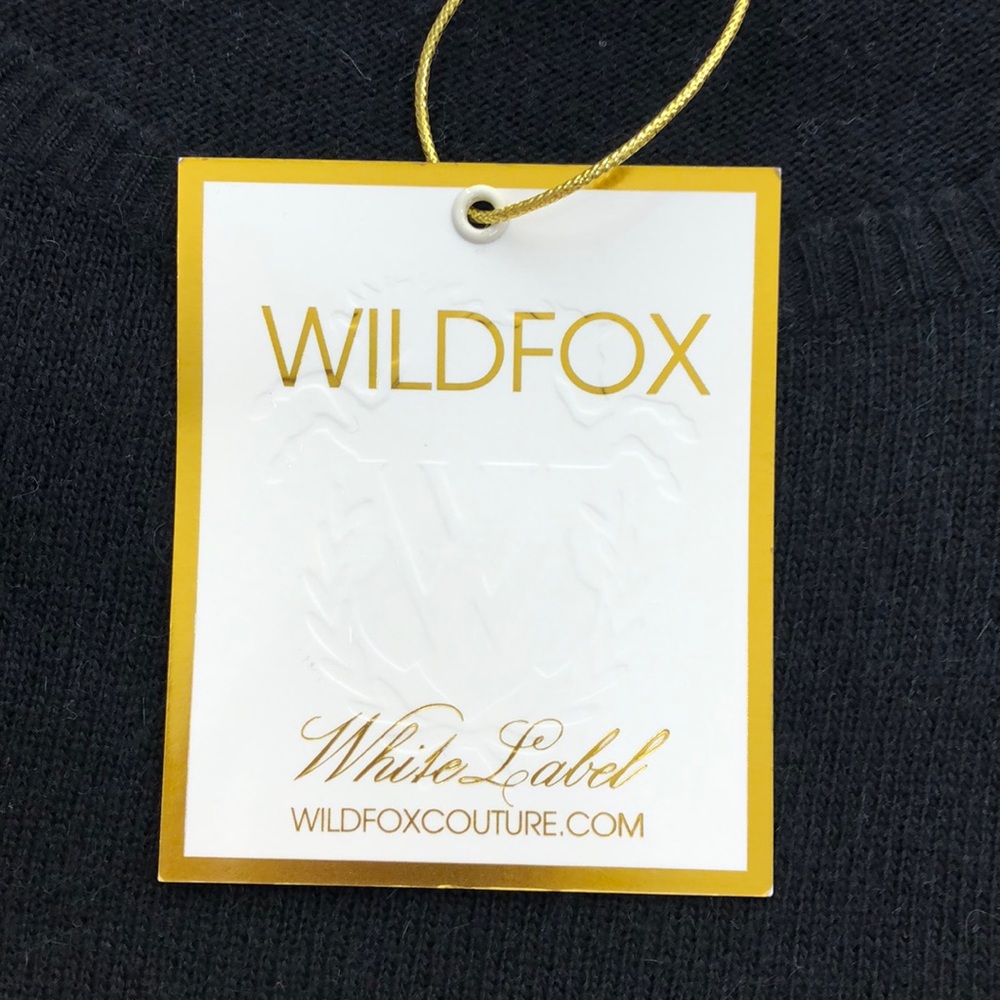 Wildfox Couture White Label Sequin Hero Sweater - Picture 5 of 7